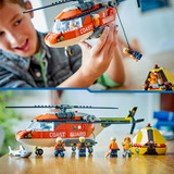 LEGO City helikopter fra kystvagten, Bygge legetøj 