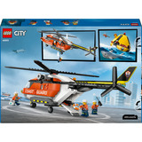 LEGO City helikopter fra kystvagten, Bygge legetøj 