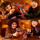 LEGO Coopers robotdinosaur C-Rex, Bygge legetøj Byggesæt, 9 År, Plast, 917 stk, 1,32 kg
