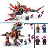 LEGO Coopers robotdinosaur C-Rex, Bygge legetøj Byggesæt, 9 År, Plast, 917 stk, 1,32 kg