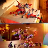 LEGO Coopers robotdinosaur C-Rex, Bygge legetøj Byggesæt, 9 År, Plast, 917 stk, 1,32 kg