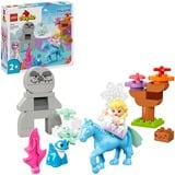 LEGO DUPLO Elsa og Bruni i Den fortryllede skov, Bygge legetøj Byggesæt, 2 År, Plast, 31 stk, 455 g