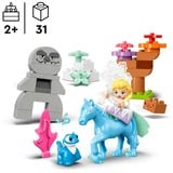 LEGO DUPLO Elsa og Bruni i Den fortryllede skov, Bygge legetøj Byggesæt, 2 År, Plast, 31 stk, 455 g