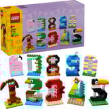 LEGO Fødselsdagsnumre, Bygge legetøj 