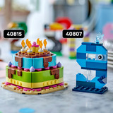 LEGO Fødselsdagsnumre, Bygge legetøj Byggesæt, 6 År, Plast, 281 stk, 385 g