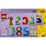 LEGO Fødselsdagsnumre, Bygge legetøj Byggesæt, 6 År, Plast, 281 stk, 385 g