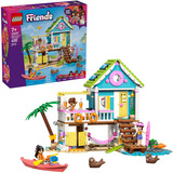 LEGO Friends strandhus med sæler, Bygge legetøj 