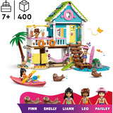 LEGO Friends strandhus med sæler, Bygge legetøj 
