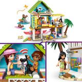 LEGO Friends strandhus med sæler, Bygge legetøj 