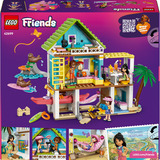 LEGO Friends strandhus med sæler, Bygge legetøj 
