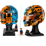 LEGO McLaren Mastercard F1 Team Oscar Piastri Helmet, Bygge legetøj Byggesæt, 14 År, Plast, 793 stk, 968 g