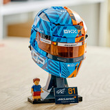 LEGO McLaren Mastercard F1 Team Oscar Piastri Helmet, Bygge legetøj Byggesæt, 14 År, Plast, 793 stk, 968 g
