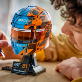 LEGO McLaren Mastercard F1 Team Oscar Piastri Helmet, Bygge legetøj Byggesæt, 14 År, Plast, 793 stk, 968 g