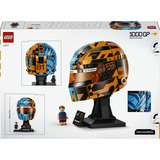 LEGO McLaren Mastercard F1 Team Oscar Piastri Helmet, Bygge legetøj Byggesæt, 14 År, Plast, 793 stk, 968 g