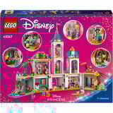 LEGO Prinsesseslot og royale kæledyr, Bygge legetøj Byggesæt, 6 År, Plast, 787 stk, 1,43 kg