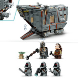 LEGO Star Wars Offworld Sandkrawler og Mudderhorn, Bygge legetøj 