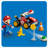 LEGO Super Mario Et løb med Mario, Bygge legetøj 
