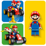 LEGO Super Mario Et løb med Mario, Bygge legetøj 