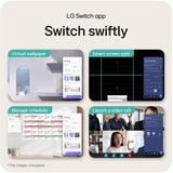 LG 27'' QHD Monitor computerskærm 68,6 cm (27") 2560 x 1440 pixel Quad HD Sort, LED-skærm Sort, 68,6 cm (27"), 2560 x 1440 pixel, Quad HD, 5 ms, Sort