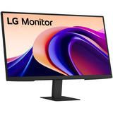 LG LED-skærm Sort