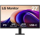 LG LED-skærm Sort