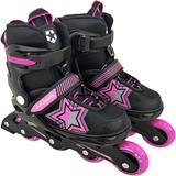 L.A. Sports Inline rulleskøjter Pink/Sort