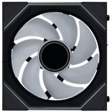 Lian Li 12SLIN1W3B, Sag fan Sort
