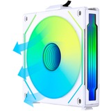 Lian Li G99.12RSLIN1W.00, Sag fan Hvid