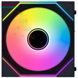 Lian Li UNI FAN SL-INF 120 Wireless, Sag fan Sort