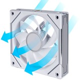 Lian Li UNI FAN SL-INF 120, Sag fan Hvid