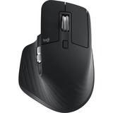 Logitech MX Master 3 mus Højre hånd RF trådløs + Bluetooth Laser 4000 dpi Sort, Højre hånd, Laser, RF trådløs + Bluetooth, 4000 dpi, Sort