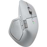 Logitech MX Master 4, Mus Lys grå
