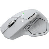 Logitech MX Master 4, Mus Lys grå