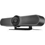 Logitech MeetUp Sort 3840 x 2160 pixel 30 fps, Webcam Sort, 4K Ultra HD, 3840 x 2160 pixel, 30 fps, 120°, Sort