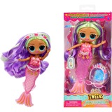 MGA Entertainment L.O.L. Surprise! Tweens Mermaid Doll - Cleo Cove, Dukke L.O.L. Surprise! Tweens Mermaid Doll - Cleo Cove, Mode dukke, Hunstik, 4 År, Forskellige farver