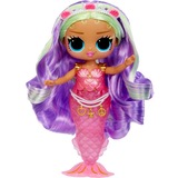MGA Entertainment L.O.L. Surprise! Tweens Mermaid Doll - Cleo Cove, Dukke L.O.L. Surprise! Tweens Mermaid Doll - Cleo Cove, Mode dukke, Hunstik, 4 År, Forskellige farver