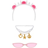 MGA Entertainment L.O.L. Surprise! Tweens Mermaid Doll - Cleo Cove, Dukke L.O.L. Surprise! Tweens Mermaid Doll - Cleo Cove, Mode dukke, Hunstik, 4 År, Forskellige farver