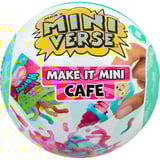 MGA Entertainment MGA's Miniverse- Make It Mini Foods: Cafe Series 5, Klippe og klistre Miniverse MGA's - Make It Mini Foods: Cafe Series 5, 8 År, Flerfarvet, Plast