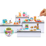 MGA Entertainment MGA's Miniverse- Make It Mini Foods: Cafe Series 5, Klippe og klistre Miniverse MGA's - Make It Mini Foods: Cafe Series 5, 8 År, Flerfarvet, Plast