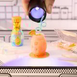 MGA Entertainment MGA's Miniverse- Make It Mini Foods: Cafe Series 5, Klippe og klistre Miniverse MGA's - Make It Mini Foods: Cafe Series 5, 8 År, Flerfarvet, Plast
