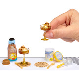 MGA Entertainment MGA's Miniverse- Make It Mini Foods: Cafe Series 5, Klippe og klistre Miniverse MGA's - Make It Mini Foods: Cafe Series 5, 8 År, Flerfarvet, Plast