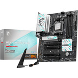 MSI 7E57-002R, Bundkort Sort/Sølv