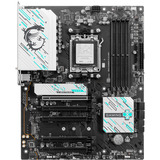 MSI 7E57-002R, Bundkort Sort/Sølv