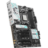 MSI 7E57-002R, Bundkort Sort/Sølv