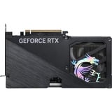 MSI GAMING GeForce RTX 5060 TI 16G OC NVIDIA 16 GB GDDR7, Grafikkort GeForce RTX 5060 Ti, 16 GB, GDDR7, 128 Bit, 7680 x 4320 pixel, PCI Express x16 5.0