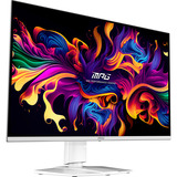 MSI MPG 321URXWDE QD-OLED computerskærm 80 cm (31.5") 3840 x 2160 pixel 4K Ultra HD Hvid, Gaming Skærm Hvid, 80 cm (31.5"), 3840 x 2160 pixel, 4K Ultra HD, QD-OLED, 0,03 ms, Hvid