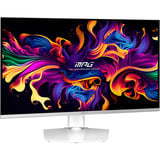MSI MPG 321URXWDE QD-OLED computerskærm 80 cm (31.5") 3840 x 2160 pixel 4K Ultra HD Hvid, Gaming Skærm Hvid, 80 cm (31.5"), 3840 x 2160 pixel, 4K Ultra HD, QD-OLED, 0,03 ms, Hvid