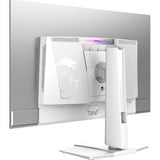 MSI MPG 321URXWDE QD-OLED computerskærm 80 cm (31.5") 3840 x 2160 pixel 4K Ultra HD Hvid, Gaming Skærm Hvid, 80 cm (31.5"), 3840 x 2160 pixel, 4K Ultra HD, QD-OLED, 0,03 ms, Hvid