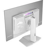 MSI MPG 321URXWDE QD-OLED computerskærm 80 cm (31.5") 3840 x 2160 pixel 4K Ultra HD Hvid, Gaming Skærm Hvid, 80 cm (31.5"), 3840 x 2160 pixel, 4K Ultra HD, QD-OLED, 0,03 ms, Hvid