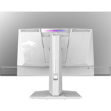 MSI MPG 321URXWDE QD-OLED computerskærm 80 cm (31.5") 3840 x 2160 pixel 4K Ultra HD Hvid, Gaming Skærm Hvid, 80 cm (31.5"), 3840 x 2160 pixel, 4K Ultra HD, QD-OLED, 0,03 ms, Hvid